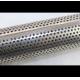 Custom Length Perforated Stainless Steel Tube Round Holes For Chemical Industry