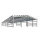 Q355B Prefabricated Warehouse Steel Structure Stadium Grid Form