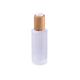 18/410 30ml Cosmetic Packaging Containers With Serum Bamboo Dropper Cap