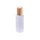18/410 30ml Cosmetic Packaging Containers With Serum Bamboo Dropper Cap 112 X 75mm