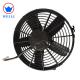 24 Volts Dc Bus Air Condition Condenser Fan Motors Finger Protected 5 Straight Blades