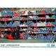 Heavy Duty Selective Pallet Racking , ISO9001 / ISO14001 Industrial Storage Shelves