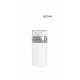 Frosted White Foundation 30ml Airless Pump Bottle Non Leakage