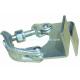 BS1139 British drop forged scaffold board retaining coupler BRC clamp Toe board coupler Q235 galvanized  48.3mm