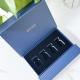 Custom Logo Printed Rigid Black Paperboard Magnetic Closure Apparel Gift Box Custom Clothing Box Garment Packaging Box