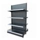 900mm 60kg 5 Shelf Heavy Duty Metal Storage Rack Single Sided For Retailed Shop OEM