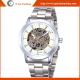 SH17 Top Brand SHENHUA Watch Mechanical Movement Stainless Steel Man Watch Gift Wristwatch