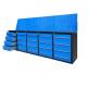 Adjustable Workstation Heavy Duty Garage Storage for Workshop Steel 20 Drawer Cabinet
