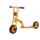 Yellow Cute Scooter Kids Outdoor Entertainment Fashion Two Wheel Kick Scooter