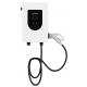 30kW IP54 CCS Wall Mounted DC EV Charger 4G Ethernet 5M CHAdeMO DC EV Charging Station