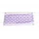 Rectangle Shaped Disposable Breathing Mask , Child Face Mask Disposable