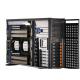 Hybrid Dual SuperServer Tower 4U GPU Server 8x 3.5 SYS-741GE-TNRT 10 Gigabit Ethernet 2000W 1+1 Redundant