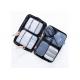 MultiFunction Travel Storage Bags / Travel Luggage Organizer 8pcs A Set For Clothes