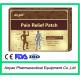 chinese herbal magnetic patch for pain relief/pain relief patch