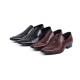 Normal Size Carved Mens Leather Dress Shoes , Pointed Toe Leisure Shoes