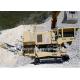 Sinomtp VSI5X Stone Crusher Machine 240-380 t / h Capacity for abrasive filler
