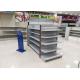 Multi Function Supermarket Display Shelving With Special Single Back Panel