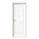 AB-ADL268 pure white double leaf wooden door