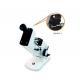 White Manual Focimeter Optometry Machine Wide Observation Vision Field