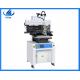 0-8000mm/ Min Speed SMT Mounting Machine Electric Pcb Semi Auto Stencil Printer