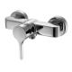 40mm Ceramic Cartridge Modern Shower Mixer Faucet Shower Surface Mounting