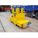 Heatproof 35T Ladle Car Motorized Transfer Carriage For Heavy Industry