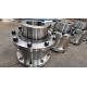 42CrMo Forging Steel Internal Spur Gear Ra1.6 Custom Coupling For General Industrial