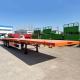 40/45/48/53 Ft Shipping Container Flatbed Semi Trailer | Tri axle Trailer for Sale in Mauritius