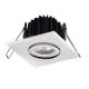 CE 8w Square Dimmable LED Downlight White Light 4000K