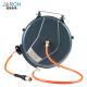 Air Water Retractable Hose Reel Wall Mountable Length 20 Meter With Plastic Material