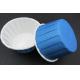 Bright blue baking cup, candy cup, nut cup and souffle cup supplier
