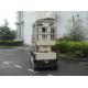 10m  Four Mast Self Propelled Aerial Lift 300kg Capacity For Auto Stations