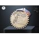 3D Effect Antique Finishing 70mm Stock Medals
