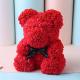 Large Rose Bear Foam / PE Handmade Artificial Flowers for Valentine Day Gift 70cm