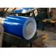 SGCC Color Coated Galvanized Steel Coil Blue Red White For Corrugated Sheet Overlay Film
