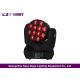 Fast Movement Led Beam Moving Head Light 12X12W With RGBW Color Mixing