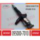 095000-7010 Common Rail Diesel Fuel Injector Assy 095000-7440 095000-6710 23670-39165