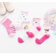 Pretty Colorful Toddler Girl Ankle Socks Lovely Soft Hand Feeling Any Logo Available
