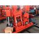 BW 160 Mud Pump GK 200 Engineering Core Sampling Drill Rigs With 200m