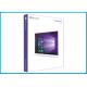 Microsoft Windows 10 Pro Software Win10 Professional retail pack with USB Free upgrade OEM key