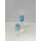 Round Transparent Laminated Pharmaceutical / Toothpaste Tube With Screw Cap