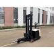 Non Standard Balance Weight Electric Forklift Truck With Inflation Axis 500 KG Capacity