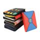 PU Leather Trading Card Holder , 40 Premium 8 Pocket Trading Card Binder Sleeves