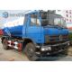 High Capacity 4 By 2 10M3 10000L Diesel Vacuum Tank Truck 90Km/h