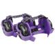 YOBANG Purple Classic Heel Wheels Skates With Flashing Lights for shoes kids