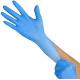 Anti Bacterial Disposable Nitrile Gloves Powder Free Professional Grade Food Safe Non Latex  Convenient Dispense