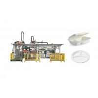 Automatic Paper Pulp Molding Machinery For Virgin Pulp Moulding 4000 Pcs / Hour