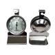 58mm Dial Sitting Hanging Oven Thermometer Heat Resistant For Pizza Baking