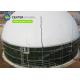 Alkalinity Proof Grain Storage Silos Glass Lined Steel Agricultural Water Tanks For Irrigation