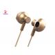 HZD1817E Chinese supplier universal mobile phone wired earphone with mic